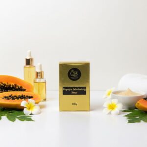 Papaya Exfoliating Soap for face / body