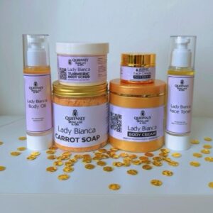Lady Bianca whitening set