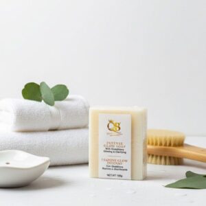 Goat milk intense brightening soap