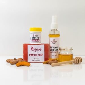 Small pimples set